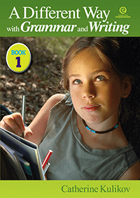 A Different Way with Grammar and Writing Book 1