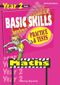 Basic Skills Practice & Tests: Maths Year 2
