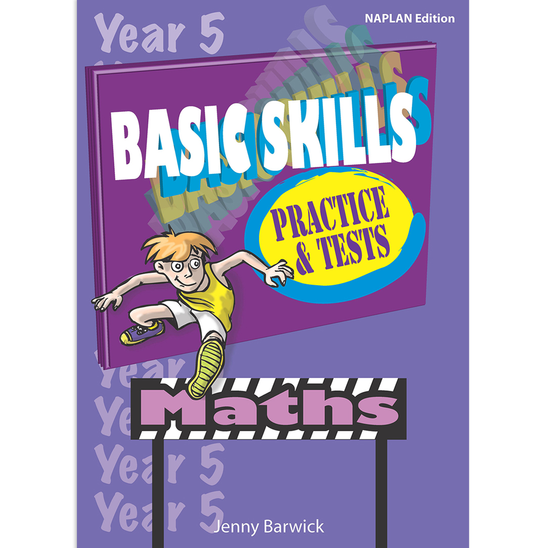 Basic Skills Practice & Tests Maths Year 5 Essential Resources