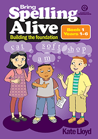 Bring Spelling Alive Book 1 Years 1-6