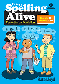 Bring Spelling Alive Book 2 Years 1-6