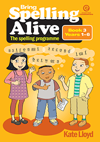 Bring Spelling Alive Book 3 Years 1-6