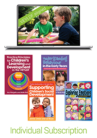 Building Social and Emotional Skills and Wellbeing, VEYLDF