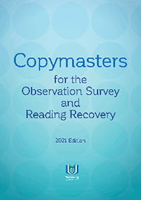 Copymasters for the Observation Survey and Reading Recovery