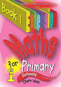 Extension Maths for Primary Schools: Book 1