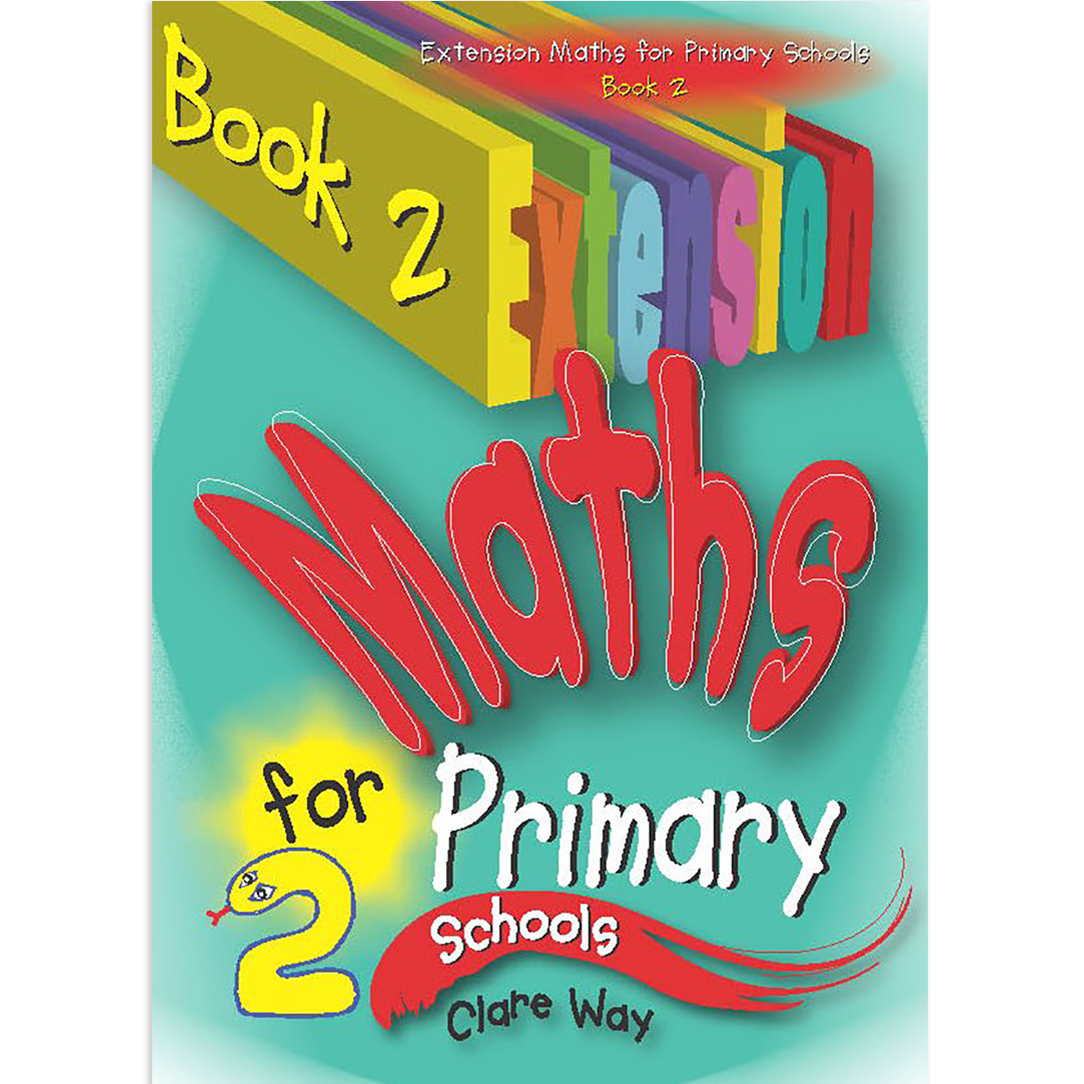 Extension Maths for Primary Schools Book 2 Essential Resources