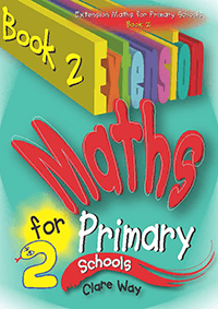 Extension Maths for Primary Schools: Book 2