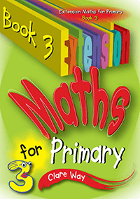 Extension Maths for Primary Schools: Book 3