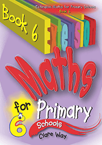 Extension Maths for Primary Schools: Book 6