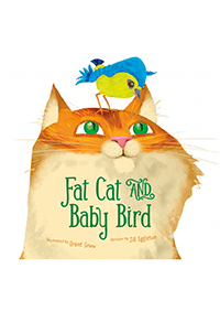Fat Cat and Baby Bird