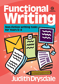Functional Writing: Non-fiction Years 6-8