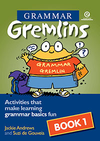 Grammar Gremlins Book 1