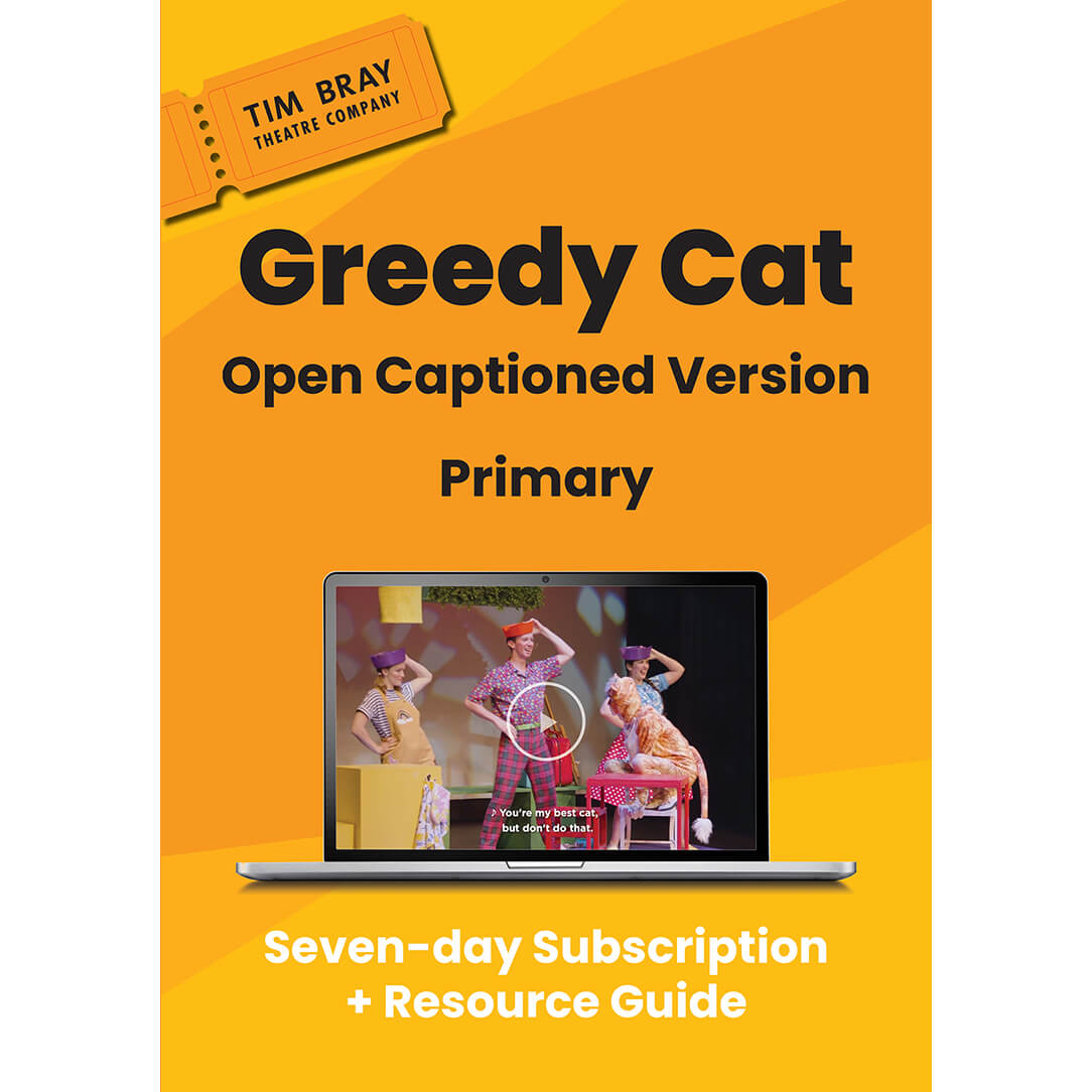 Greedy Cat - Online: Primary Open Captioned Version