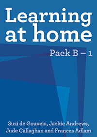 Learning at Home: Pack B – 1