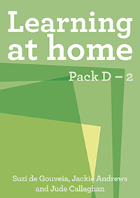 Learning at Home: Pack D – 2