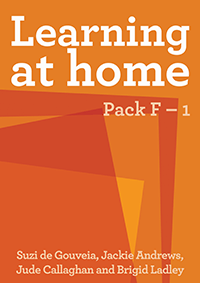 Learning at Home: Pack F – 1