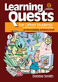 Learning Quests for Gifted Students Book 1 (Middle)