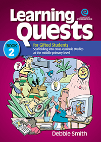 Learning Quests for Gifted Students Book 2 (Middle)