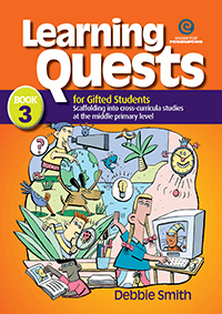 Learning Quests for Gifted Students Book 3 (Middle)