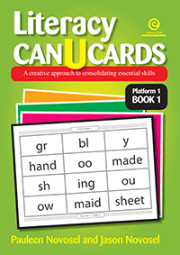 Literacy CAN U CARDS - Platform 1: Book 1