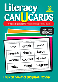 Literacy CAN U CARDS - Platform 2: Book 2