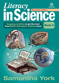 Literacy in Science: Revised edition - Book 4 Earth & space science