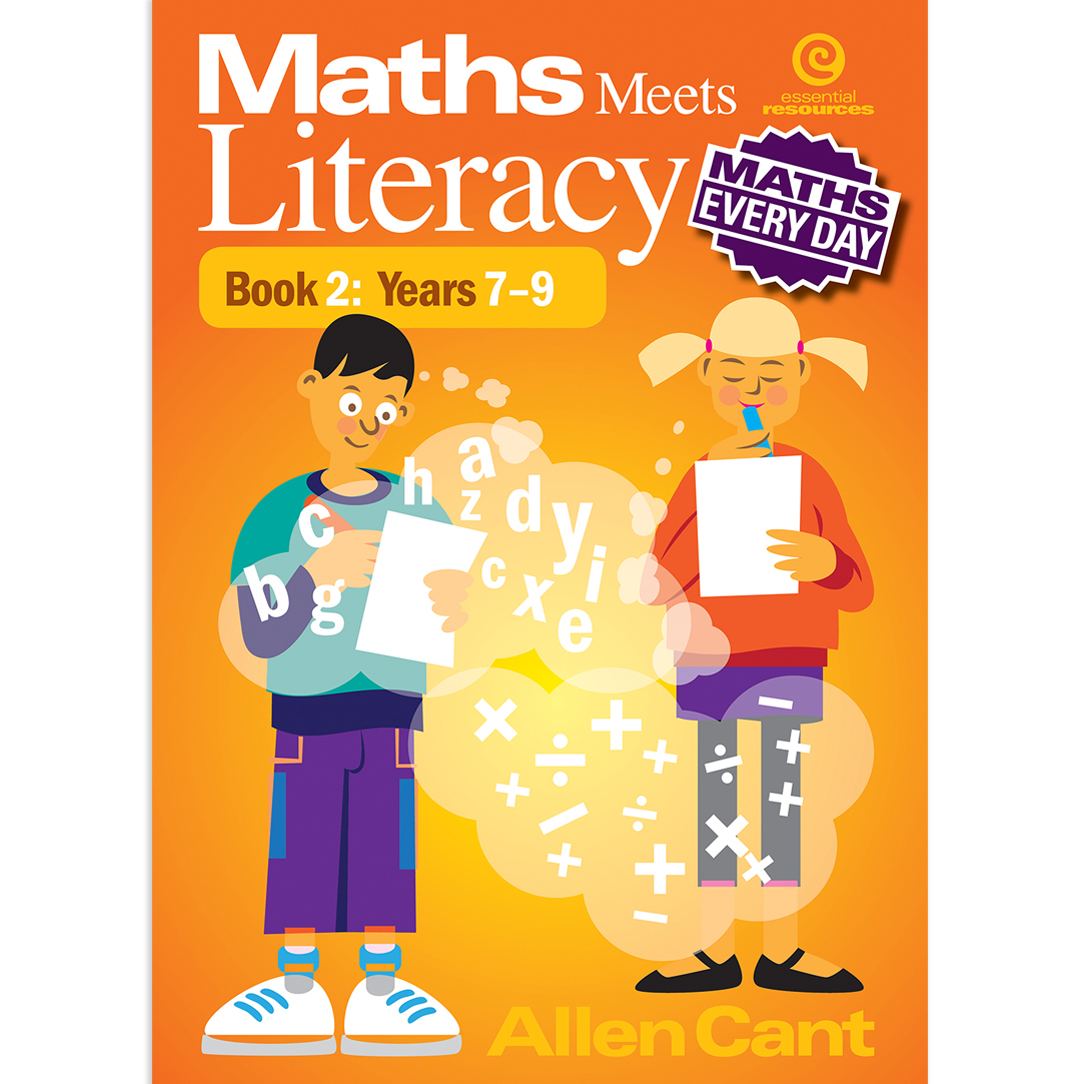 Maths Every Day: Maths Meets Literacy - Book 2 | Essential Resources