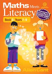 Maths Every Day: Maths Meets Literacy - Book 2