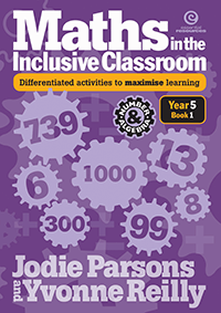 Maths in the Inclusive Classroom - Year 5 - Book 1
