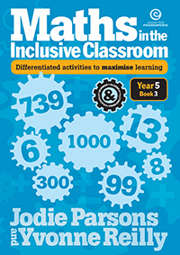 Maths in the Inclusive Classroom - Year 5 - Book 3