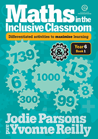 Maths in the Inclusive Classroom - Year 6 - Book 1