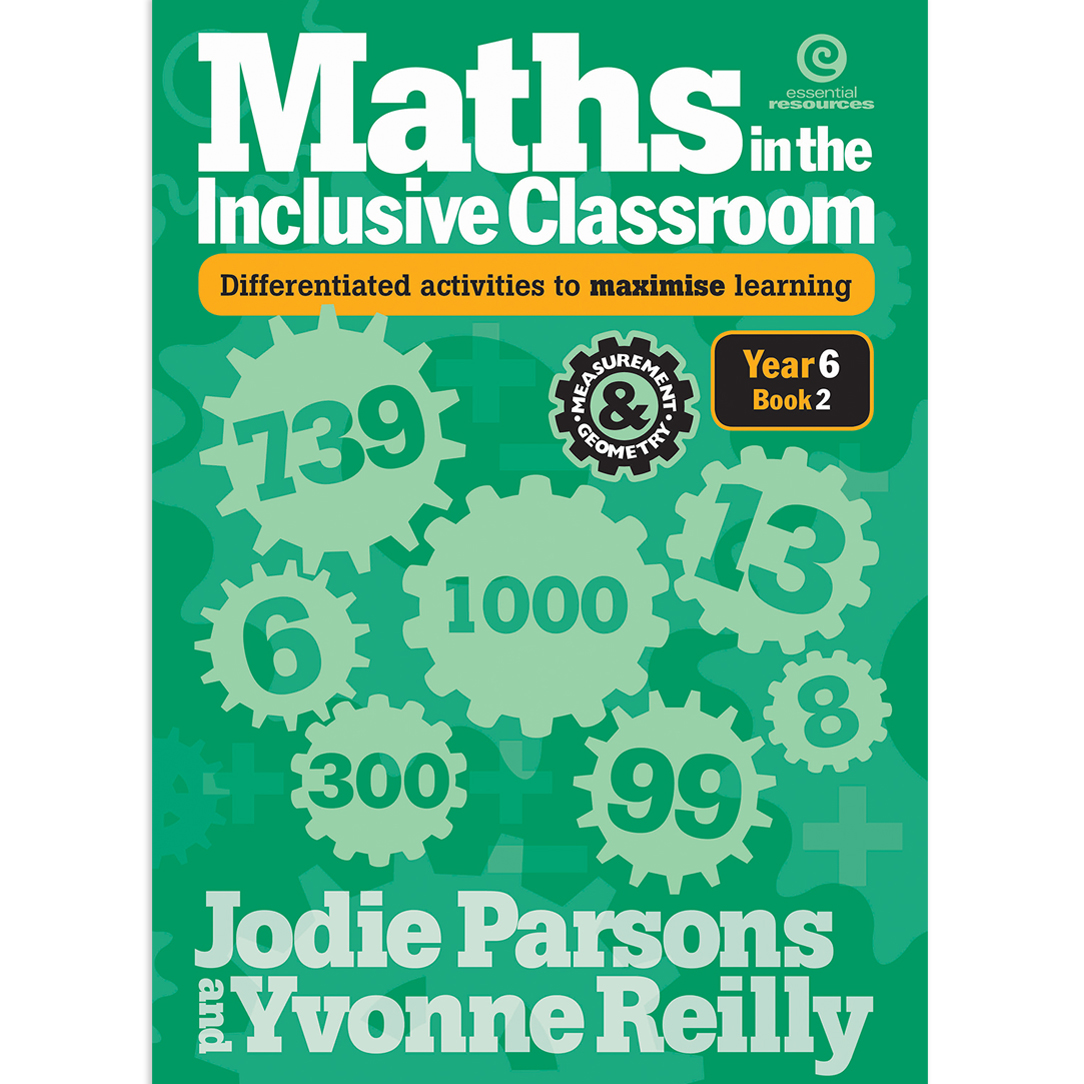 Maths In The Inclusive Classroom - Year 6 - Book 2