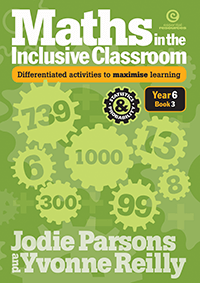 Maths in the Inclusive Classroom - Year 6 - Book 3