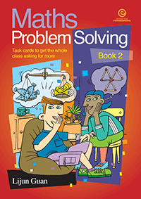 Maths Problem Solving: Task cards Book 2
