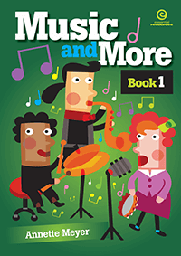 Music and More: Book 1 & Digital Music Files
