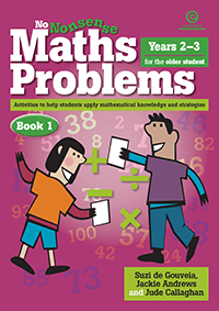 No Nonsense Maths Problems for Older Students Book 1