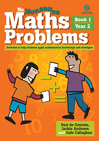 No Nonsense Maths Problems Year 2 Book 1