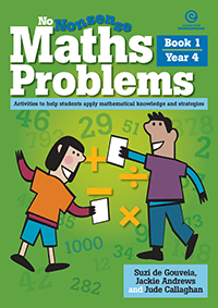 No Nonsense Maths Problems Year 4 Book 1
