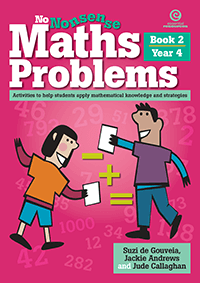 No Nonsense Maths Problems Year 4 Book 2
