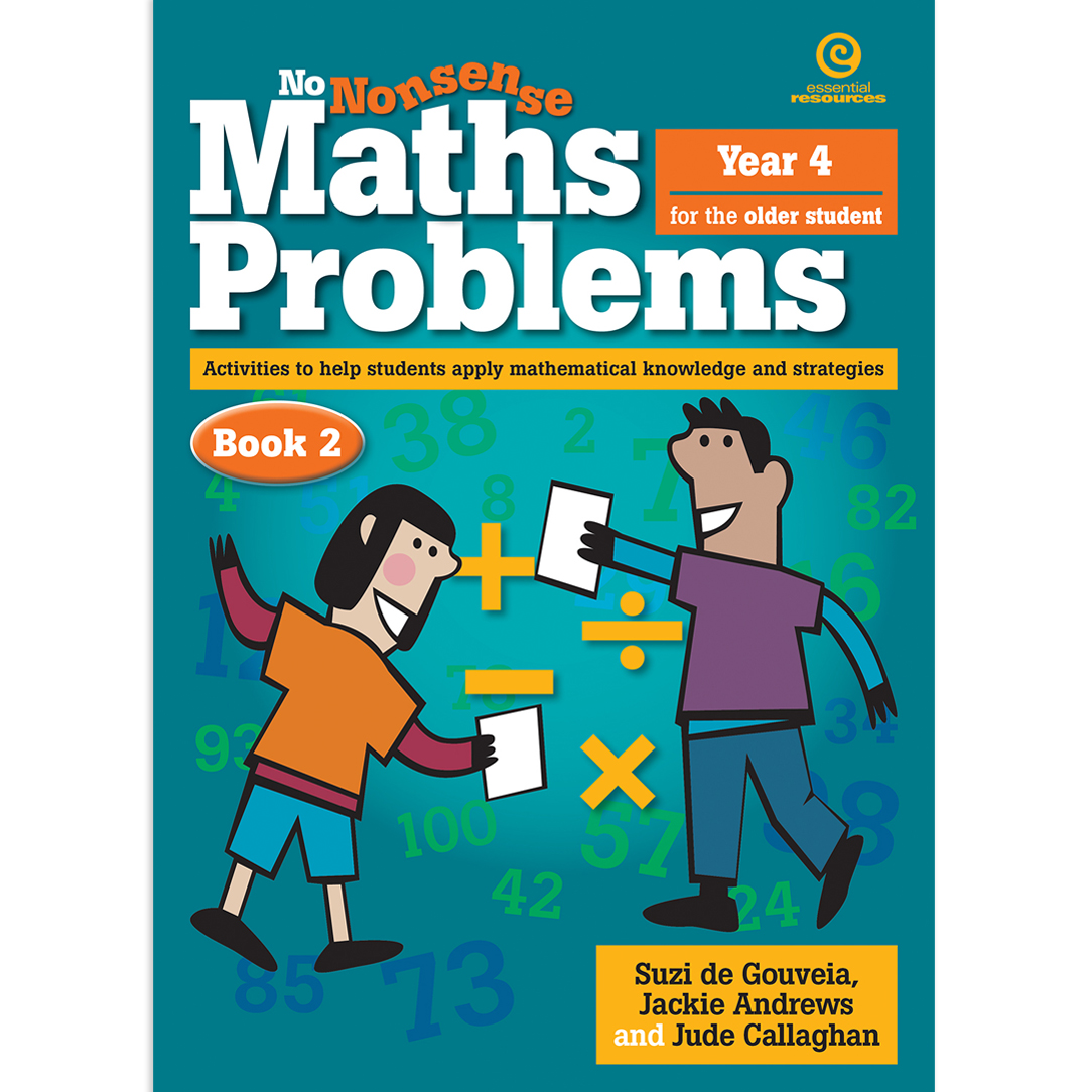 No Nonsense Maths Problems - Book 2 | Essential Resources