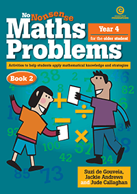 No Nonsense Maths Problems - Book 2