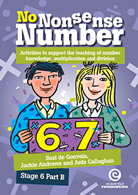 No Nonsense Number: Stage 6 Book B (Multiplication and Division)