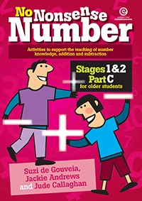 No Nonsense Number: Stages 1 and 2, Part C for older students