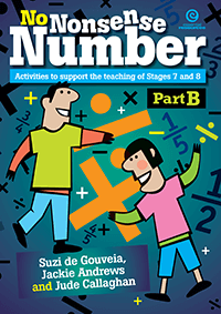 No Nonsense Number: Stages 7-8 Part B