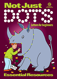 Not Just Dots: Letters for beginners