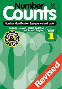 Number Counts Year 1 Number Identification - Revised