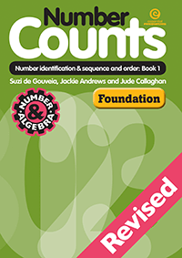 Number Counts Book 1 - Revised