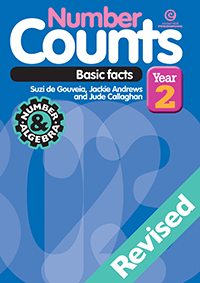 Number Counts Year 2 Basic Facts - Revised