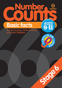 Number Counts: Basic facts (Stage 6)