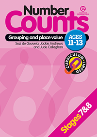 Number Counts: Grouping and place value  (Stages 7 & 8)